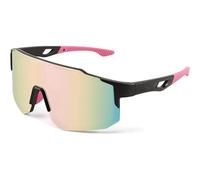 KIRZAX Occhiali da ciclismo, occhiali da ciclismo su strada per uomo e donna - Protezione UV400, occhiali da sole per ciclismo, moto, corsa, sci, baseball, pesca, beach volley