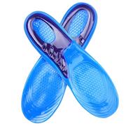 KIRZAX Solette in Silicone, Gel Solette Ortopediche Plantare Arch Support Sport, Possono Essere Tagliate, per Camminare e Correre, Solette per Uomini & Donne, taglia L (40-46)