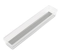 Kis 6075500 0516 02 Sistemo Scatola di plastica Trasparente/Grigio 7,5 x 37,5 x 5 cm
