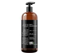 KIS Green Curl - Balsamo - 1000 ml - capelli ricci e ondulati - 100% formula vegana - senza solfati