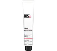 KIS KeraCream Color - Crema permanente per capelli - 100 ml - 4E - elevata opacità - colore intenso per capelli - infusione di cheratina - adatta agli animali e sostenibile