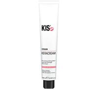KIS KeraCream Color - Crema permanente per capelli - 100 ml - 5RV - elevata opacità - colore intenso per capelli - infusione di cheratina - adatta agli animali e sostenibile