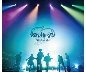 Kis-My-Ft2 -For dear life-(DVD3枚組)（通常盤） [DVD]