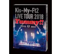 Kis-My-Ft2 - Live Tour 2018 Yummy!! You&Me (2 Dvd) [Edizione: Giappone]