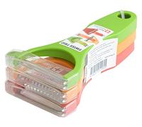 Kisag 0129.65KI - Pelapatate Trio, in acciaio INOX