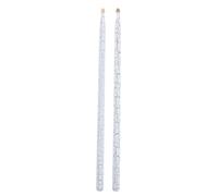 Kisangel 1 paio di bacchette classiche 5A - Bacchette in legno d'acero da 40 cm per adulti e principianti - Accessori per percussioni per batteria acustica, batteria jazz, pratica