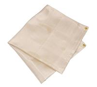 Kisangel 1 Pezzo Coperta Ignifuga per e Barbecue Tappetino e Pratico per attività all Design per Facile Trasporto