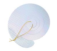 Kisangel 1 Pz Dispositivo Repellente per Uccelli Rotante Riflettente per Spazi Esterni Facile da Installare e Resistente Protezione Nidi e Fruizioni Indesiderate