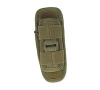 Kisangel 1 Pz torcia elettrica di grandi dimensioni Titolari Vita meccanico girevole supporto per il trasporto della torcia porta torcia universale borsa per torcia elettrica nylon