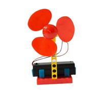 Kisangel 1 Set Kit Elettrico Apprendimento per Generatore Eolico Diy per Esperimenti Scientifici Adatto Progetti Età Anni