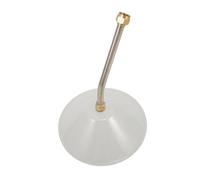 Kisangel 1 Set Scudo Splash ugello di Tipo Ventilatore Lavaggio Guardia Accessori paraspruzzi per l'irrigazione del Giardino paraspruzzi dello spruzzatore del Tubo Flessibile Ferro da Stiro