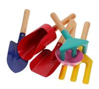 Kisangel 1 Set Strumenti da Giardinaggio Colorati per Mini e Leggero per Giocare Giardino per Apprendere e Giocare