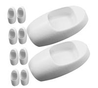 Kisangel 10 Mini Di Toilette Pubblica Decor Micro Paesaggio Mobili Micro Di Orinatoio Mini Orinatoio Casa Delle Bambole Per Bagno