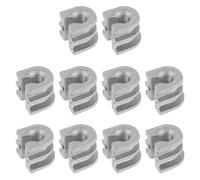 Kisangel 10 Pezzi di Manicotti con Occhiello per Testina di Taglio Filo compatibili con FS100 FS100RX 110 120 - Occhiello di Uscita del Filo per Testina di Taglio - Parti di Ricambio per Guida del