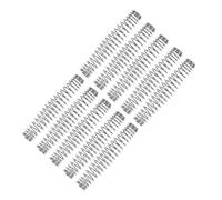 Kisangel 10 Pezzi di Ricambio per Forbici da Potatura Acciaio Inossidabile Elastiche per Cesoi Forbici da Giardino e Attrezzi da Potatura Supporto Elastico Resistente e Precisione di