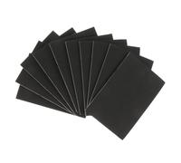 Kisangel 10 pezzi Feltrini Adesivi per Mobili Protezioni Antigraffio e Antiscivolo per Gambe di Sedie e Tavoli Salva Pavimenti in Ammortizzatori Resistenti e Autoadesivi per Casa e Ufficio