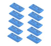 Kisangel 10 pezzi Kit Rimuovi Ruggine per Corde Chitarra Strumento Musicale Pennelli Compatti e Leggeri per Pulizia e Lucidatura Accessori Resistenti e Facili da Usare per Studenti e