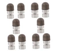 Kisangel 10 Pezzi Punte di Ricambio in Fibra per Penna Touch Screen Punte Sostitutive in Mesh Conduttivo per Stylus Capacitivo Compatibili con Tablet e Smartphone Controllo Preciso e Durata