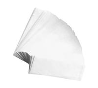 Kisangel 100 Pezzi Cuscinetti Morbidi in Carta Assorbente per Clarinetto e Tastiere, Accessori per Pulizia Strumenti Musicali, Alta Capacità di Assorbimento e Risparmio sui Costi