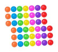 Kisangel 100 pezzi Palline Morbide in Plastica Colorate per Vaschette Gioco Palline Rotonde Sicure per Ragazzo Ragazza e Accessori per Tende e Piscine da Gioco