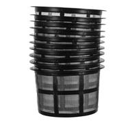 Kisangel 10pezzi Filtro per Spruzzatore Filtro di Ricambio per Irroratrice Zaino Parte per Irroratrice Zaino Barile per da Giardino Rete per Bocca del Serbatoio