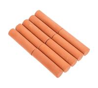 Kisangel 10pezzi Mattoni in Miniatura Mattoncini di Argilla Micro per Modellismo Piccoli Mattoni per Costruzioni Colonne Oggetti di Scena per Tavoli di Sabbia e Micro Paesaggi