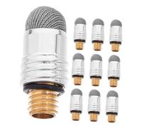 Kisangel 10pezzi Punte di Ricambio per Penna Stilo in Fibra Conduttiva Vite per Touch Screen Capacitivo Compatibili Telefoni Tablet e Smart Drawing Pad