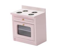 Kisangel 12 Mini Fornello a Gas e Mobili per Mini Case Accessori Decorativi Compatti per e Casa delle Bambole