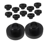 Kisangel 12 Pezzi Accessori per Tosaerba Parte del del Pezzi Ricambio per Tosaerba Anelli Tenuta per Serbatoi Gas per Veicoli Gomma da Cancellare