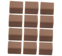 Kisangel 12 Pezzi Protezione per Maniglia del Cassetto in Silicone per Mobili e Armadi, Para Angoli Morbido e Sicuro Installazione Facile per Casa e Cucina