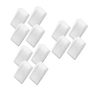 Kisangel 12 pezzi Spessori Livellatori per Mobili in PVC Trasparente Cunei Regolabili per Tavoli e Sedie Distanziatori Resistenti per Porte e Armadi per Livellare e Colore Colore Casuale