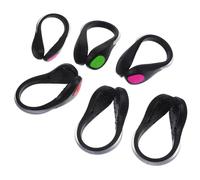 Kisangel 12pezzi Clip Led Per Scarpe Per Jogging e Facile Attaccare e Resistente Scivolamento
