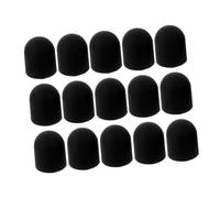 Kisangel 15 pezzi Punte in Silicone per Stylus Penna Touchscreen Ricambio Resistente e Preciso per Tablet e Smartphone Capacitivo Sostituzione Facile e Veloce