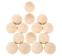Kisangel 15 Pz Palline per Hockey Svedese Palline Allenamento Design Rimbalzo per Esercizi Controllo e su Superfici Stradali
