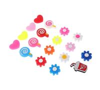 Kisangel 18 Pollici Ammortizzatori per in Silicone Morbido Assorbitori Decorativi per Riduzione Shock e Maggiore Stabilità Adatti Tutti Gioco