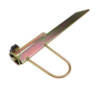 Kisangel 1pezzi Ancora per Ombrellone da Spiaggia Supporto in per Ombrellone Utilizzabile su o Mantiene Perfettamente Stabile Posizione Verticale Realizzato in Resistente e Pratico