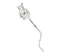 Kisangel 1pezzi Clip Per Spartiti Per Sassofono Morsetto in Ferro Resistente Antiscivolo Per Musicisti Da Marcia Protezione Durevole Per Quaderni Pentagrammati e File Accessorio Pratico