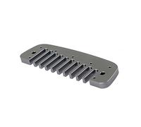 Kisangel 1pezzi Combinazione Coda Lunga Pettine Per Armonica Bocca Metallo Da Accessorio Essenziale Per Musicisti Alta Resistenza e Leggerezza Per Performance Eccellenti