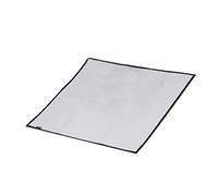 Kisangel 1pezzi Coperta Ignifuga Isolante Antincendio Inodore Facile Piegare Riporre Campeggio Barbecue Sopravvivenza Lotta Fiamma Ridurre Temperature