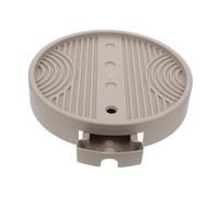 Kisangel 1pezzi Mobile Flower Pot Tray con e Vassoio Decorativo per con Design Ventilato e Base con Ruote Nascoste per Giardinaggio