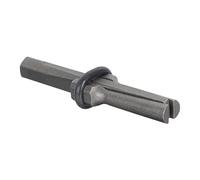 Kisangel 1pezzi Spaccapietre per Rocce Utensile Manuale per Spaccare Pietre Utensile per Tagliare Rocce per Cunei di Pietra Ferroso Sicuro e Durevole Adatto per Granito Estrazione