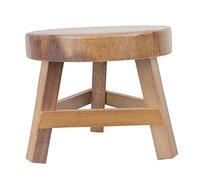 Kisangel 1pezzi Supporto per Piante in Legno Scaffale per Bonsai Supporto per Piante Grasse per Balcone e Giardino Mantiene Le Piante da Appartamento All'altezza Giusta