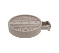 Kisangel 1pezzi Vassoio per con Ruote Nascoste e Decorativo per Vasi per Facile e Ventilato