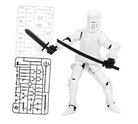 Kisangel 1set Articolato Di Cavaliere Con Accessori Figura Robot Multi-snodata Per Decorazione Medievale Da Scrivania Giocattolo Flessibile e Personalizzabile Per Collezionisti