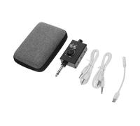 Kisangel 1set Console Mixer Audio Portatile Per Streaming Live e Podcasting Interfaccia Dj Con Modulatori Vocale e Mixer Sonoro Per Pc e Smartphone