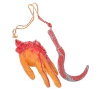 Kisangel 1set Decorazione Halloween Prop Mano Spezzata Per Decorazioni Spaventose e Attività Halloween
