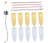 Kisangel 1Set Esperimenti Scientifici con Batteria Alla Frutta per Kit Didattico Materiale Sicuro e Resistente per Progetti Scolastici e Attività da Te