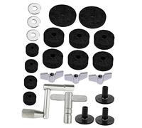 Kisangel 1set Felt Pads Antiscivolo Per Piatto Batteria Accessori Professionali Per Percussioni Per Strumenti All Aperto