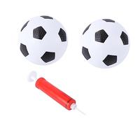 Kisangel 1Set Giocattoli da Calcio per Mini Palloni Pompa Educativo Indoor e Outdoor per Attività Sportive e Sviluppo Motorio