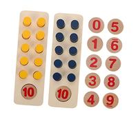 Kisangel 1set Giocattolo Educativo Per Ragazzo Ragazza Calcolatore Di Addizione e Sottrazione Per Prescolari Materiale Sicuro e Resistente Gioco Didattico Per Sviluppo Logico e Matematico